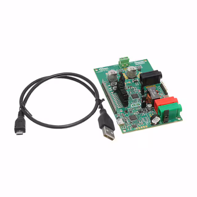 TLE9855EVALKITTOBO1 Infineon Technologies  Cartes et kits d'évaluation et de démonstration